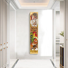 Charger l&#39;image dans la galerie, Coq - diamant rond complet - 25x115cm
