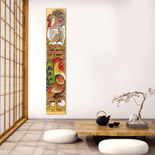 Charger l&#39;image dans la galerie, Coq - diamant rond complet - 25x115cm
