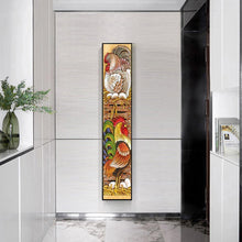 Charger l&#39;image dans la galerie, Coq - diamant rond complet - 25x115cm
