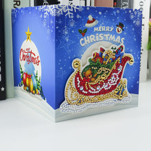 Charger l&#39;image dans la galerie, 8pcs/Set-Christmas-Diamond Cartes de voeux
