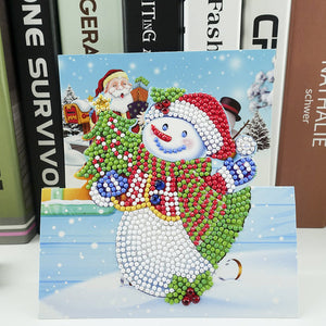 8pcs/Set-Christmas-Diamond Cartes de voeux
