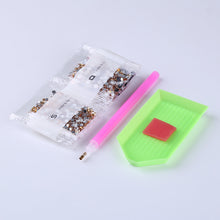 Charger l&#39;image dans la galerie, 8pcs/Set-Christmas-Diamond Cartes de voeux
