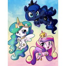 Charger l&#39;image dans la galerie, Animal - diamant rond complet - 30x40cm
