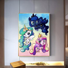 Charger l&#39;image dans la galerie, Animal - diamant rond complet - 30x40cm
