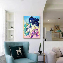 Charger l&#39;image dans la galerie, Animal - diamant rond complet - 30x40cm
