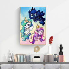 Charger l&#39;image dans la galerie, Animal - diamant rond complet - 30x40cm
