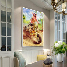 Charger l&#39;image dans la galerie, Porc - diamant rond complet - 30x40cm
