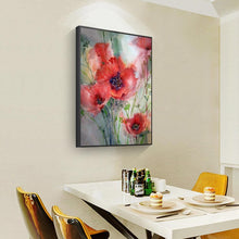 Charger l&#39;image dans la galerie, Ensemble de fleurs - diamant rond complet - 30x40cm
