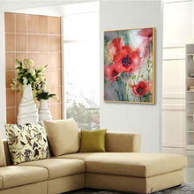 Charger l&#39;image dans la galerie, Ensemble de fleurs - diamant rond complet - 30x40cm
