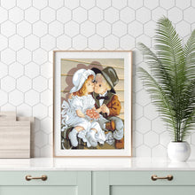 Charger l&#39;image dans la galerie, Poupée - diamant rond complet - 30x40cm
