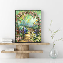 Charger l&#39;image dans la galerie, Manoir - diamant rond complet - 30x40cm
