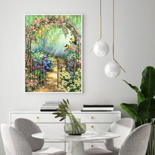 Charger l&#39;image dans la galerie, Manoir - diamant rond complet - 30x40cm
