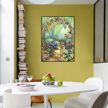 Charger l&#39;image dans la galerie, Manoir - diamant rond complet - 30x40cm
