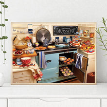 Charger l&#39;image dans la galerie, Motif Mosaicchen - diamant rond complet - 40x30cm
