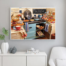 Charger l&#39;image dans la galerie, Motif Mosaicchen - diamant rond complet - 40x30cm
