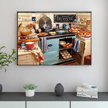 Charger l&#39;image dans la galerie, Motif Mosaicchen - diamant rond complet - 40x30cm
