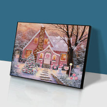 Charger l&#39;image dans la galerie, Noël - diamant rond complet - 40x30cm
