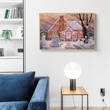 Charger l&#39;image dans la galerie, Noël - diamant rond complet - 40x30cm
