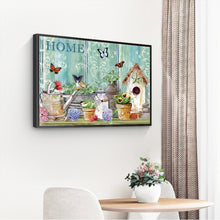 Charger l&#39;image dans la galerie, Jardinage - diamant rond complet - 40x30cm
