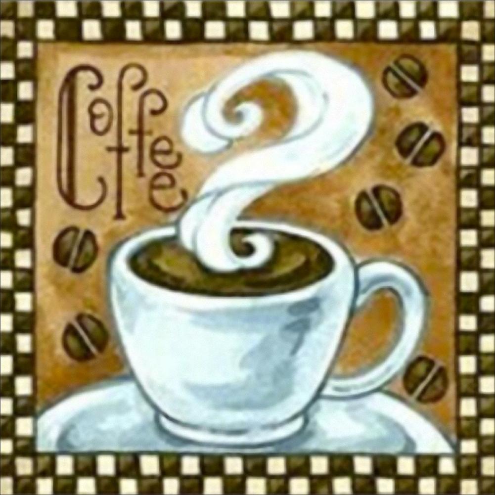 Coupe - diamant rond complet - 30x30cm