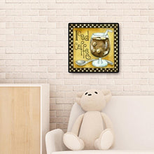 Charger l&#39;image dans la galerie, Coupe - diamant rond complet - 30x30cm
