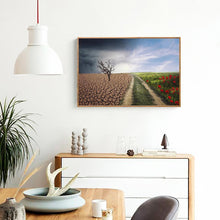 Charger l&#39;image dans la galerie, Champ sec - diamant rond complet - 40x30cm
