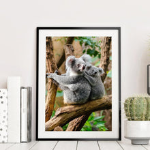 Charger l&#39;image dans la galerie, Koala - diamant rond complet - 30x40cm
