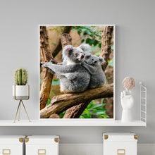 Charger l&#39;image dans la galerie, Koala - diamant rond complet - 30x40cm
