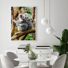 Charger l&#39;image dans la galerie, Koala - diamant rond complet - 30x40cm
