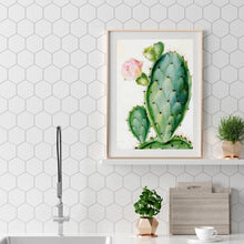 Charger l&#39;image dans la galerie, Cactus - diamant rond complet - 30x40cm
