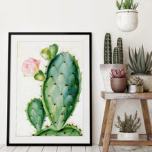 Charger l&#39;image dans la galerie, Cactus - diamant rond complet - 30x40cm
