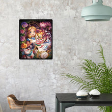 Charger l&#39;image dans la galerie, Alice mignonne - diamant rond complet - 30x40cm
