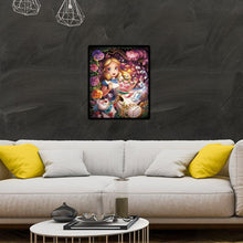 Charger l&#39;image dans la galerie, Alice mignonne - diamant rond complet - 30x40cm
