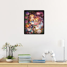 Charger l&#39;image dans la galerie, Alice mignonne - diamant rond complet - 30x40cm
