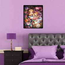 Charger l&#39;image dans la galerie, Alice mignonne - diamant rond complet - 30x40cm
