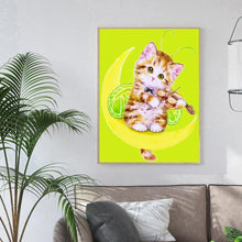 Charger l&#39;image dans la galerie, Ensemble de broderie violinten - diamant rond complet - 30x40cm
