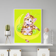 Charger l&#39;image dans la galerie, Ensemble de broderie violinten - diamant rond complet - 30x40cm
