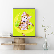 Charger l&#39;image dans la galerie, Ensemble de broderie violinten - diamant rond complet - 30x40cm
