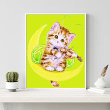 Charger l&#39;image dans la galerie, Ensemble de broderie violinten - diamant rond complet - 30x40cm
