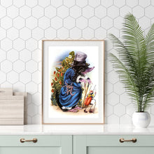 Charger l&#39;image dans la galerie, Souris drôle - diamant rond complet - 30x40cm
