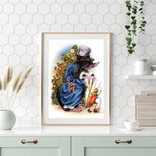 Charger l&#39;image dans la galerie, Souris drôle - diamant rond complet - 30x40cm
