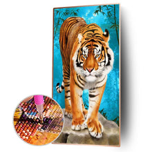 Charger l&#39;image dans la galerie, Ensembles tigeratifs - diamant rond complet - 45x85cm
