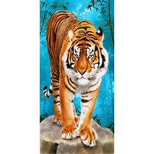 Charger l&#39;image dans la galerie, Ensembles tigeratifs - diamant rond complet - 45x85cm
