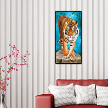 Charger l&#39;image dans la galerie, Ensembles tigeratifs - diamant rond complet - 45x85cm
