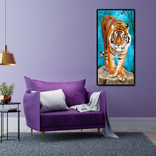 Charger l&#39;image dans la galerie, Ensembles tigeratifs - diamant rond complet - 45x85cm
