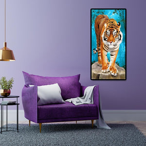 Ensembles tigeratifs - diamant rond complet - 45x85cm