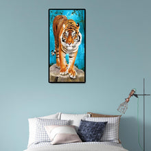 Charger l&#39;image dans la galerie, Ensembles tigeratifs - diamant rond complet - 45x85cm

