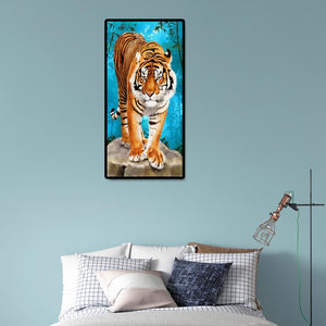 Ensembles tigeratifs - diamant rond complet - 45x85cm