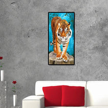 Charger l&#39;image dans la galerie, Ensembles tigeratifs - diamant rond complet - 45x85cm
