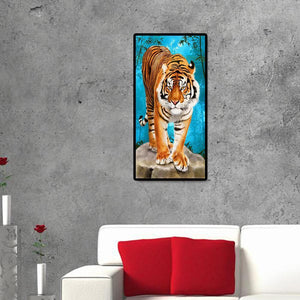 Ensembles tigeratifs - diamant rond complet - 45x85cm